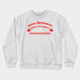 Iron Sheik University Crewneck Sweatshirt